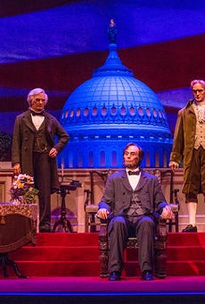 Disney will add a Trumpbot to the animatronic Hall of Presidents ... probably, eventually