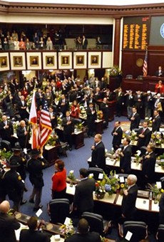 Florida Gov. Ron DeSantis receives 41 bills approved by state Legislature