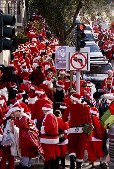 SantaCon turns Thornton Park into an annual boozy parade of Santas