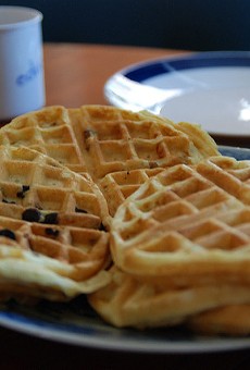 There might be a little salmonella in your Publix waffle mix