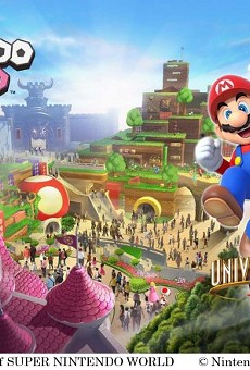 $432 million 'Super Nintendo World' coming to Universal Studios Japan in 2020