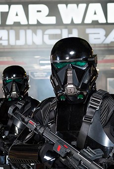 'Rogue One' AWR Troopers will begin appearing at Hollywood Studios today
