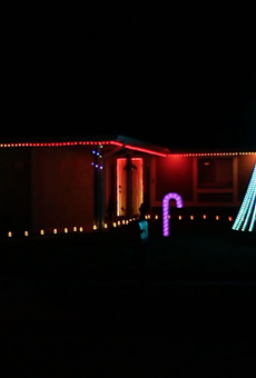 Orlando man knows a thing or two about exterior illumination