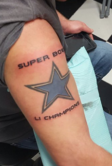 Florida man now has a very unfortunate tattoo