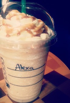 Alexa will now order that $6 Smoked Butterscotch latte for you to pick up