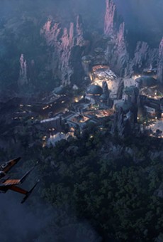 Disney CEO Bob Iger says Star Wars Land will open in 2019