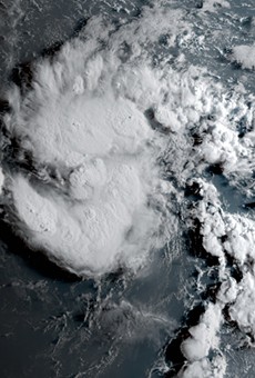 Tropical Storm Dorian threatens Florida's east coast