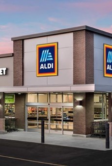 ALDI plans to expand its store count to 2,500 by the end of 2022.