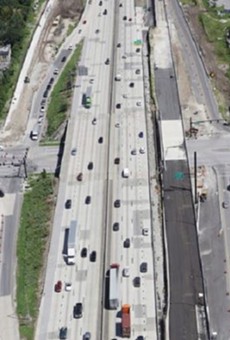I-4 Ultimate workers make preparations for Hurricane Dorian