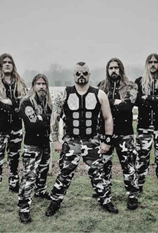 Swedish power-metal stars and history buffs Sabaton to play Central Florida in October