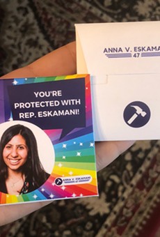 Orlando state representative to hand out custom-designed condoms at Come Out With Pride