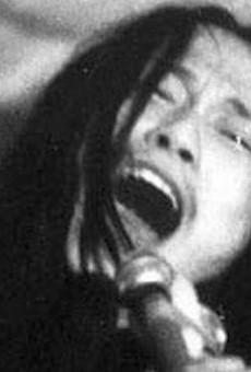 Can vocalist Damo Suzuki is coming to Florida this month for a solo show