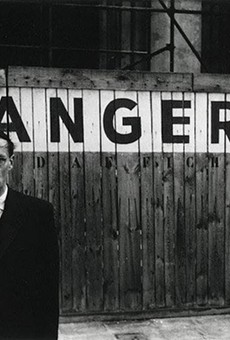 Mills Gallery to feature later 'shotgun paintings' of writer and counterculture icon William Burroughs