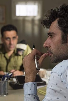 Kais Nashif and Yaniv Biton in Tel Aviv on Fire