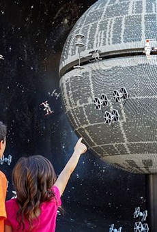 As Disney opens its new Star Wars land in Orlando, another local theme park says goodbye