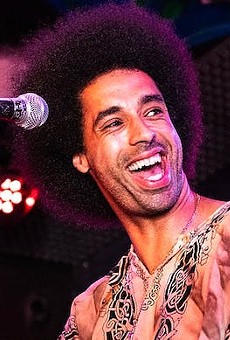 Central Floridian blues master Selwyn Birchwood to play the New Standard this weekend