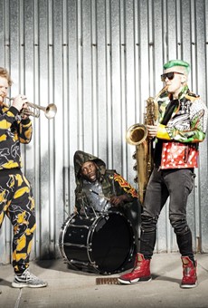 From busking to Beyoncé, it's been quite a trip for brasshouse trio Too Many Zooz