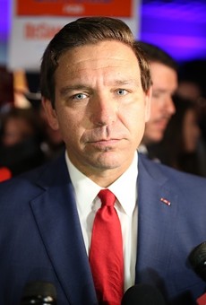 Florida Gov. Ron DeSantis won't talk about texts with donor indicted for foreign influence of U.S. elections