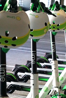 Lime rental scooters are finally unleashed upon Orlando
