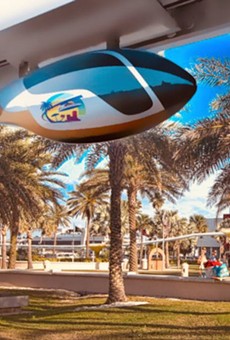A company wants to build a futuristic pod transit system in Florida