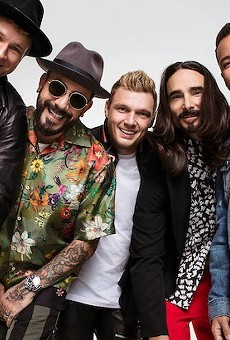 So close, yet so far! Orlando's own Backstreet Boys announce Tampa tour stop in September
