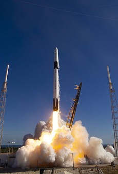 Falcon 9, a SpaceX rocket