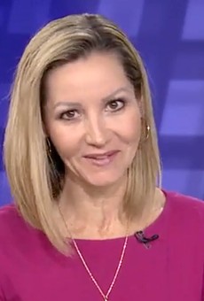 Channel 2 meteorologist Amy Sweezey is leaving WESH, but not Central Florida