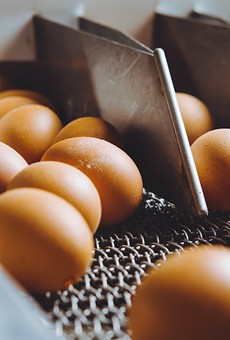Fried ova-rules packing restrictions to move eggs faster