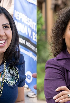 Orlando state representatives Anna Eskamani and Amy Mercado draw election opponents