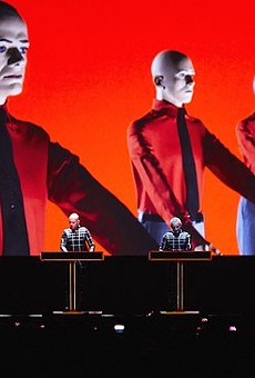 Kraftwerk cancels 3-D U.S. tour including July date in Orlando at the Dr. Phillips Center