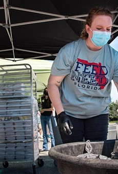 Feed the Need expands meal distributions to the Plaza Live in Orlando