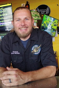 Charles Frizzell of Broken Strings Brewery