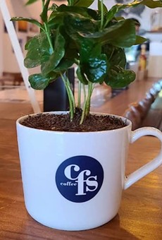 CFS Coffee opens fourth Orlando location in the Dr. Phillips neighborhood