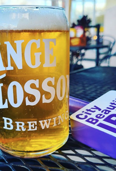 Orange Blossom Brewing Co. will debut its Orlando-centric 'City Beautiful IPA' in April