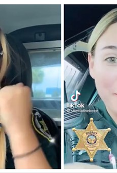 OCSO deputy Shelby Abramson has been suspended after recording TikToks while in uniform.