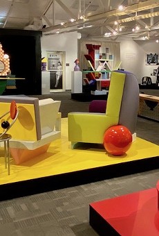 Mount Dora's Modernism Museum reopens after pandemic hiatus with some Bowie furniture on display