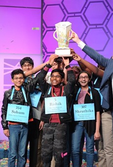 2019 Spelling Bee Finalists