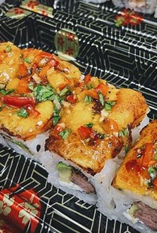Popular Orlando ghost kitchen Maguro Sushi opens brick-and-mortar restaurant selling Latin fusion sushi