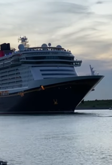 Disney Cruise Line set sail from Port Canaveral for the first time in more than 500 days.