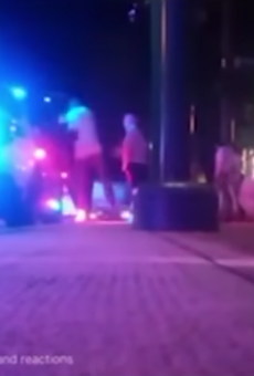 Florida man livestreams attack on Orlando police officers over Facebook