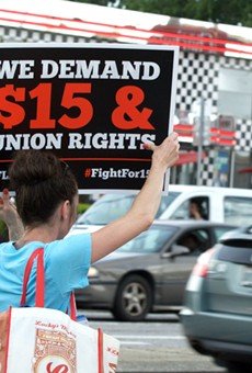 Florida's minimum wage to jump to $10 per hour this week