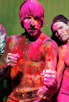 Red Hot Chili Peppers to play Camping World Stadium with The Strokes, Thundercat next fall