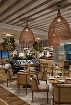 Interior rendering of Amare at the new Swan and Dolphin Reserve.