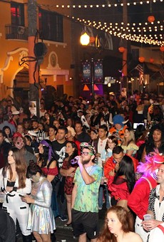 Wall Street Plaza gets back at it this weekend with Plazaween.
