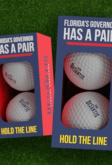 Florida Gov. Ron DeSantis wants you to know that his balls are for sale