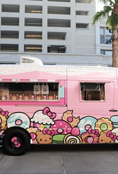 A Hello Kitty pop-up truck is coming to the Florida Mall Saturday