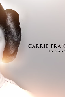 Watch this touching Carrie Fisher tribute video from Star Wars Celebration