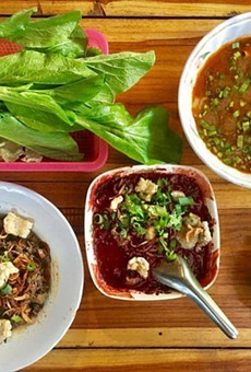 Bangrak Thai Street Kitchen pops up again May 10 at Swine & Sons