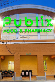 Your Publix artichoke and spinach dip may have glass in it