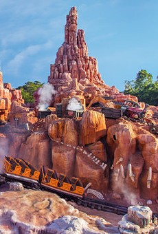 Big Thunder Mountain Railroad could help kidney-stone sufferers